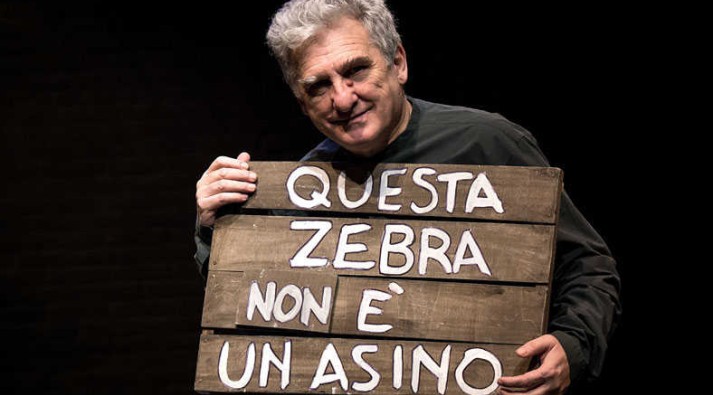 Giorgio Scaramuzzino, Questa zebra non è un asino