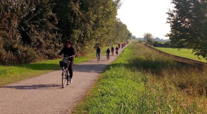 Parco del Mincio, escursione in bicicletta