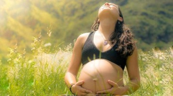 Yoga in gravidanza, risvegliare l'intuito