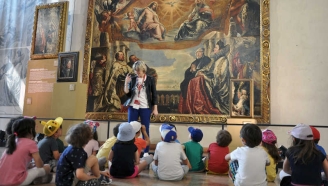 Palazzo Ducale e Museo Archeologico Mantova, laboratori didattici per bambini